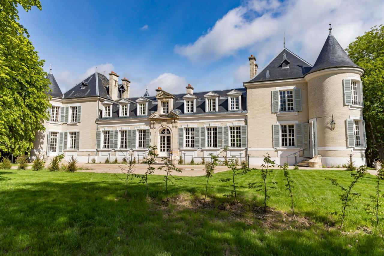 Le Chateau De Cormicy Bed and Breakfast Exterior foto
