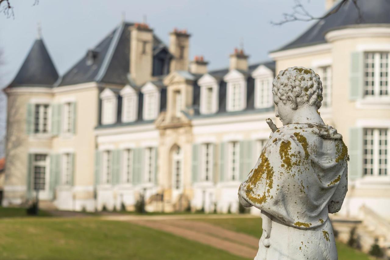Le Chateau De Cormicy Bed and Breakfast Exterior foto